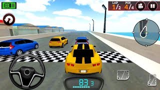 Drive for Speed: Simulator 2018 - Car Driving Yellow Camaron Car Unlocked - Android GamePlay screenshot 3