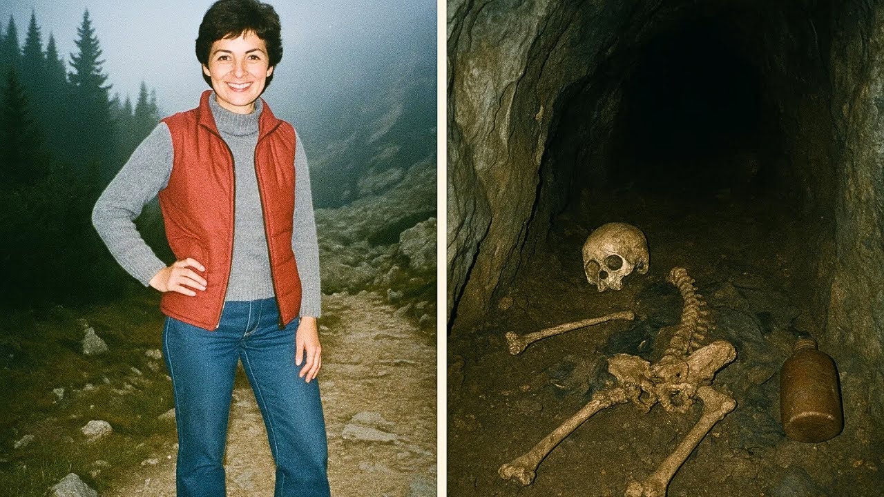 În 1985, o femeie dispare în Munții Apuseni – după 20 ani, turiști găsesc oase în peșteră