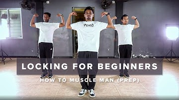 How to Muscle Man Lock(Prep) | Locking Tutorial 2023 | KAFQA Tutorials
