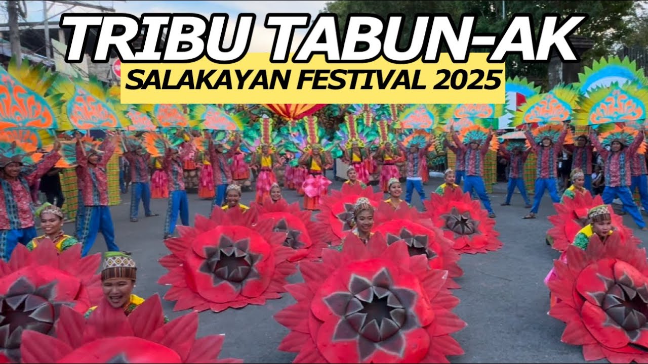 TRIBU TABUN-AK SALAKAYAN FESTIVAL 2025 DANCE DRAMA COMPETITION #salakayanfestival2025