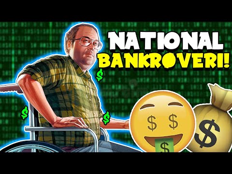 Video: Hvad er succesraten for bankrøverier?