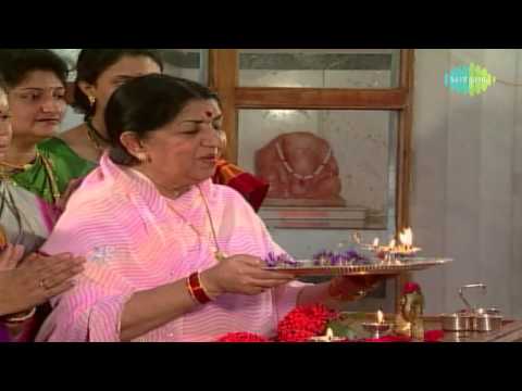 ganpati-aarti---sukhkarta-dukhharta---lata-mangeshkar---devotional-song---marathi-song
