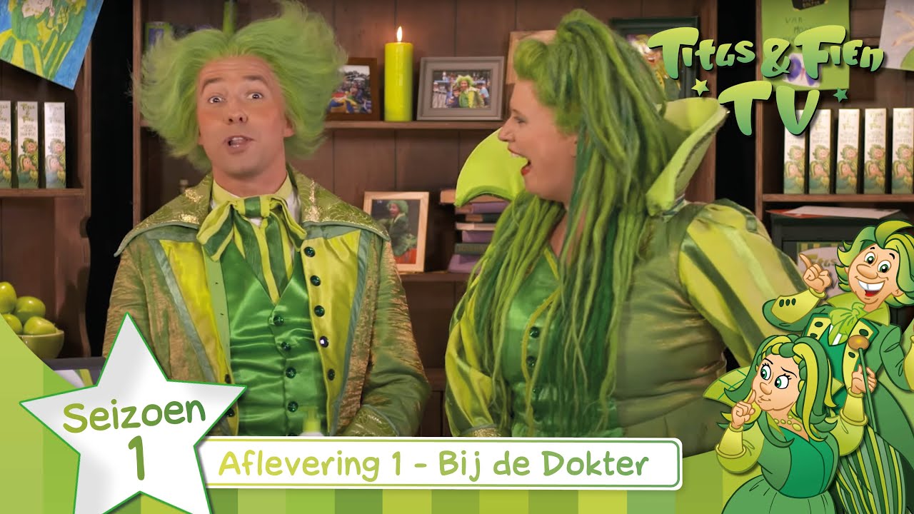 Titus en Fien TV - Aflevering 1 - Bij de dokter - YouTube