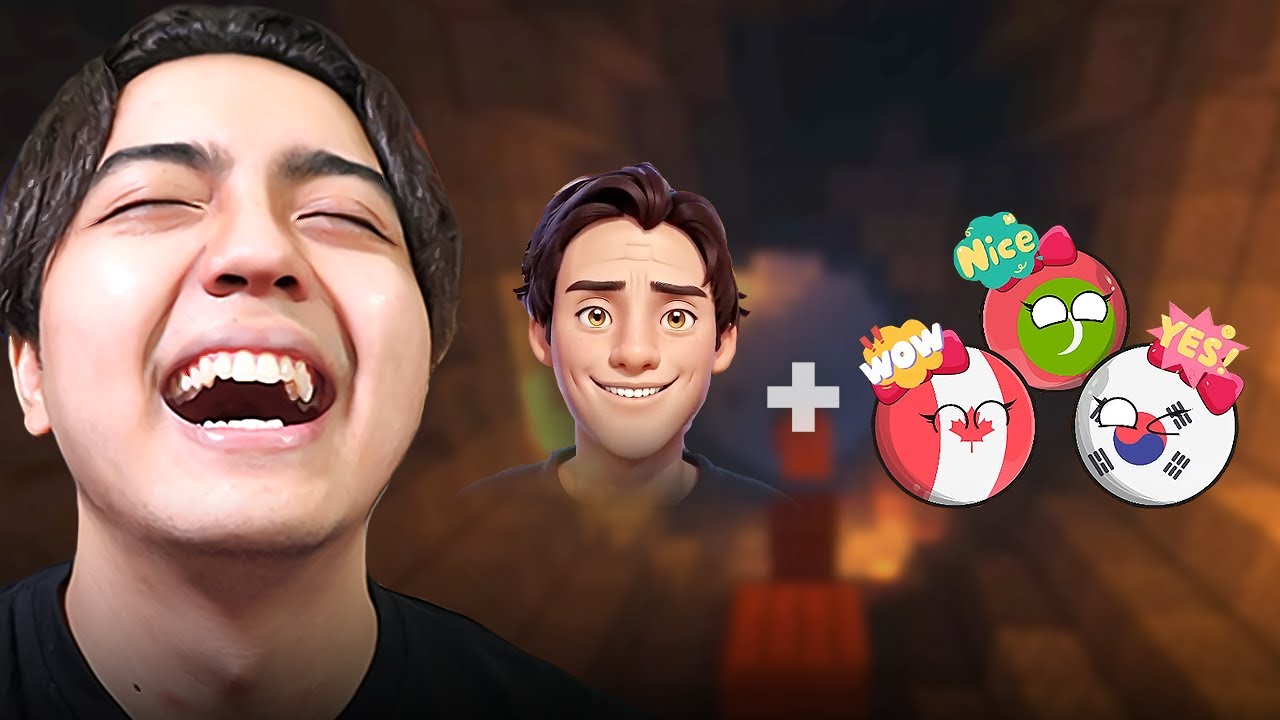 Aku Buat Reaksi Video Fakta Unik Negara dari Willy Hamzah