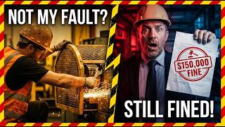 Worker Broke the Rules… Company Still Fined $150,000? OSHA Explained