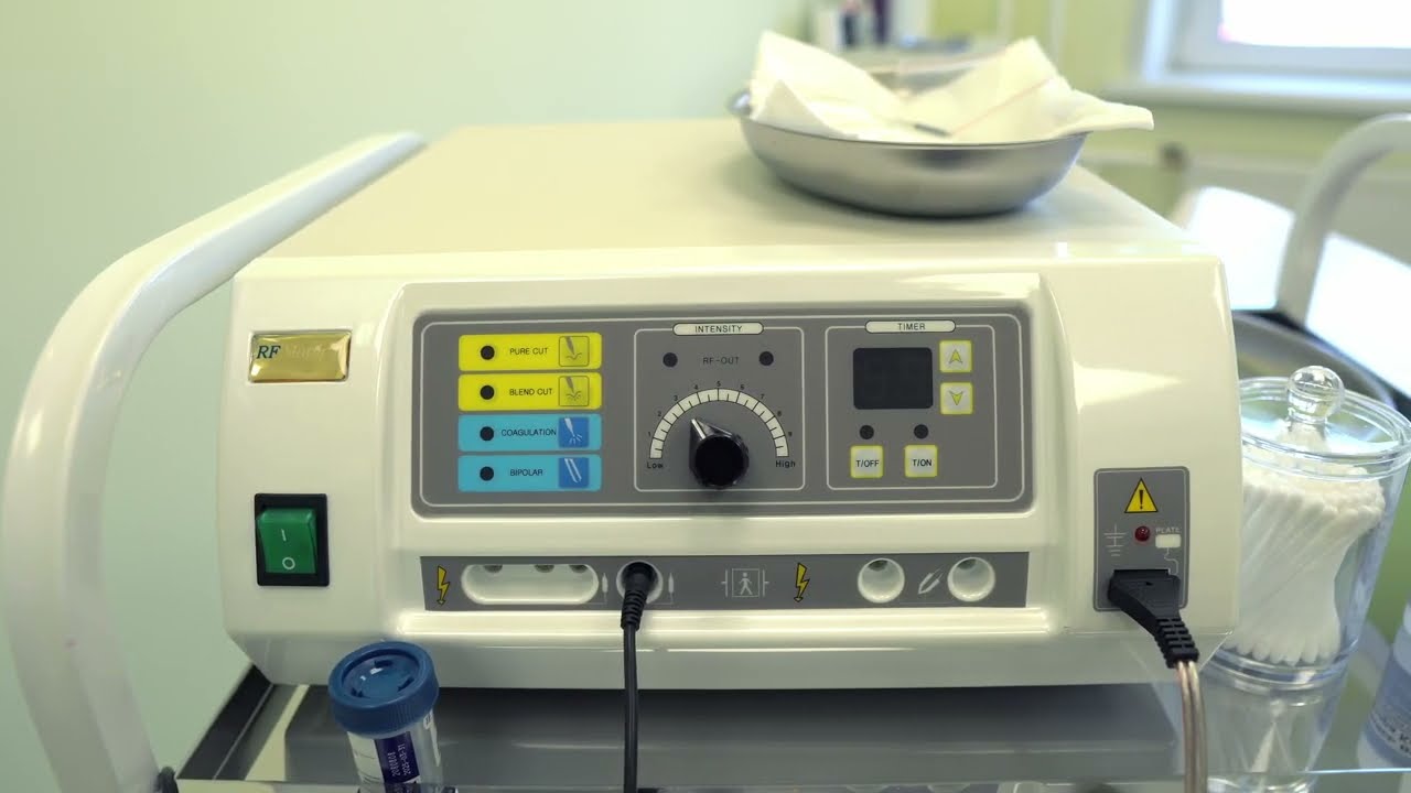 Удаление родинок