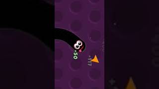 Worms zone pro slither snake io gameplay#shorts screenshot 4