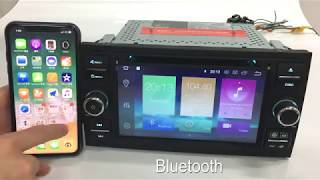 Erisin ES7431FB  7 Android 8.0 Oreo OS Car Stereo System 4G TPMS GPS DAB+ DVD Player
