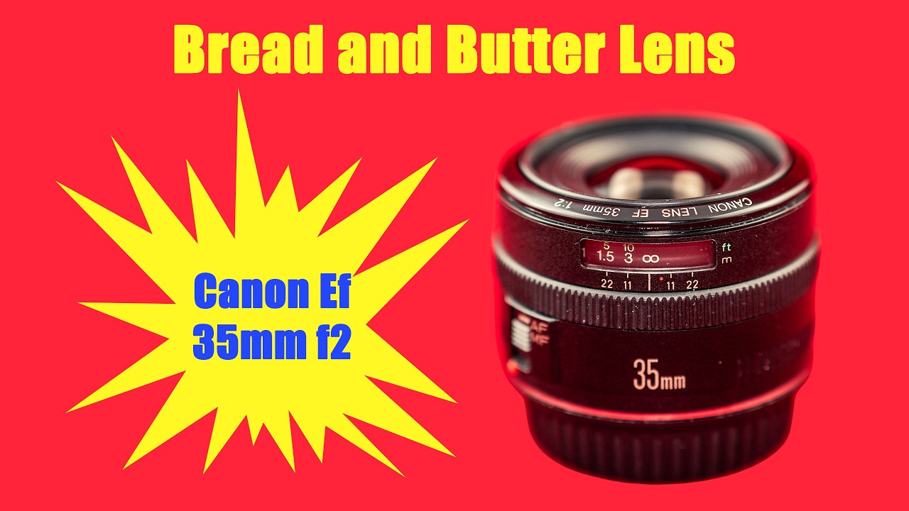 Canon EF 35mm f2 lens review - YouTube
