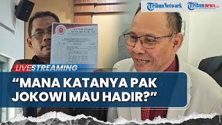 🔴Adu Bukti Sidang Ijazah Jokowi di PN Solo, M Taufik: Mana Katanya Pak Jokowi Datang Jika Dipanggil?