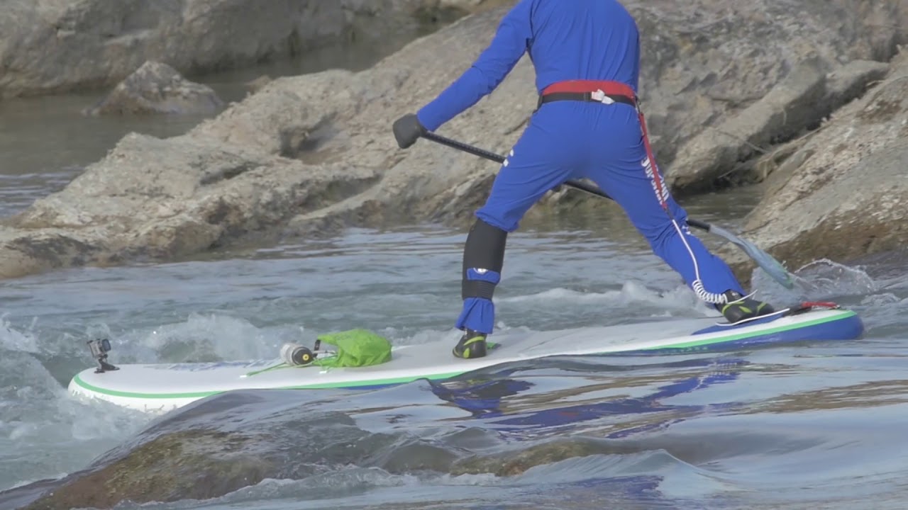 Winter SUP Episode 2  - Forggensee & Lech