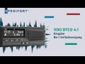 Intelligenter Tachograph VDO DTCO 4 1 Eingabe Be Entladevorgang Intelligenter Tachograph VDO DTCO 4 1 Eingabe Be Entladevorgang