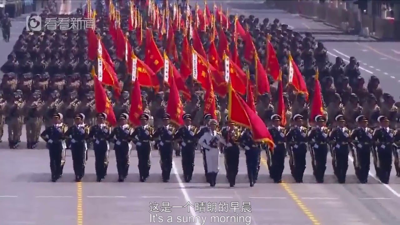 Chinese Military Song (with lyrics)-When That Day Comes(当那一天来临)