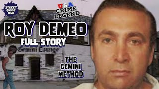 Roy Demeo The Boss Of The Notorious Demeo Crew Ruthless Gemini Method