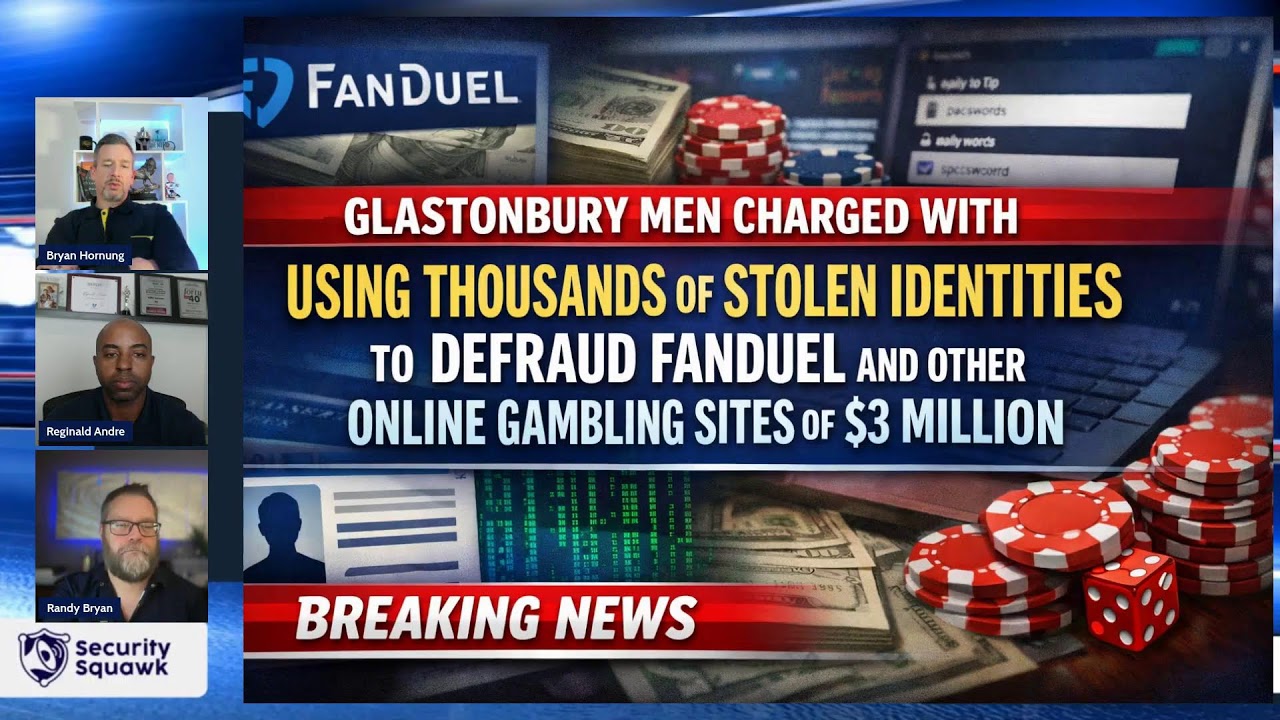 From FanDuel Fraud to Google AI Abuse The Real Risk in 2026