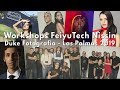 Workshops FeiyuTech Nissin en Duke Fotografia. Las Palmas 2019