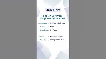 Software Tester Job Alert: Get Your Daily Update On The Latest IT Jobs| STAD Solution