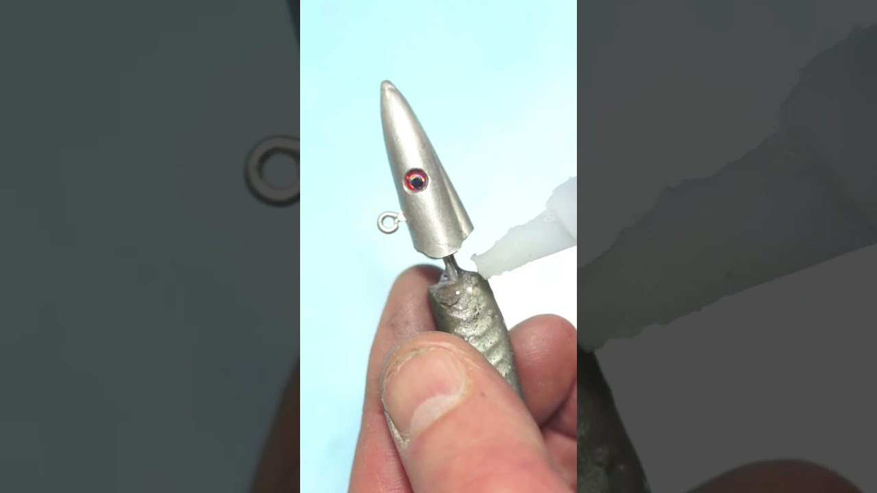 Making a Jig head out of a Biro pen