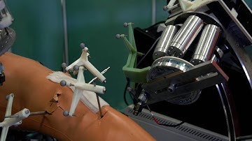 Robot assisted surgery using maxon DC motors