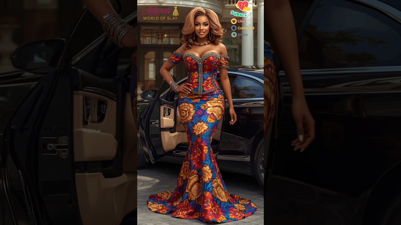 Top Chic & Classy Ankara Styles for a Midweek Luxury