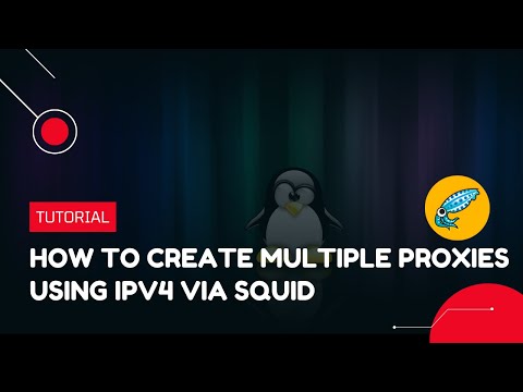 How to create multiple proxies using IPv4 via Squid | VPS Tutorial