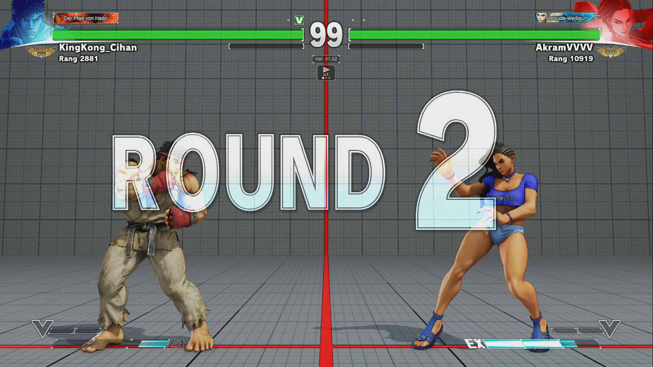 SFV KingKong_Cihan vs BaSheera, danteMdie, AkramVVVV, WCLOCV