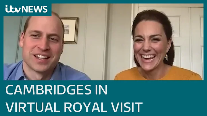 William and Kate chat to children of key workers in first 'virtual' royal school visit | ITV News