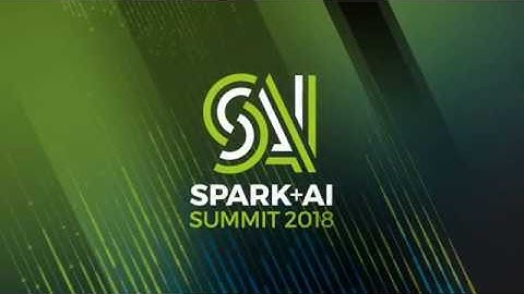Spark+AI Summit 2018 - Vectorized UDF with Python and PySpark