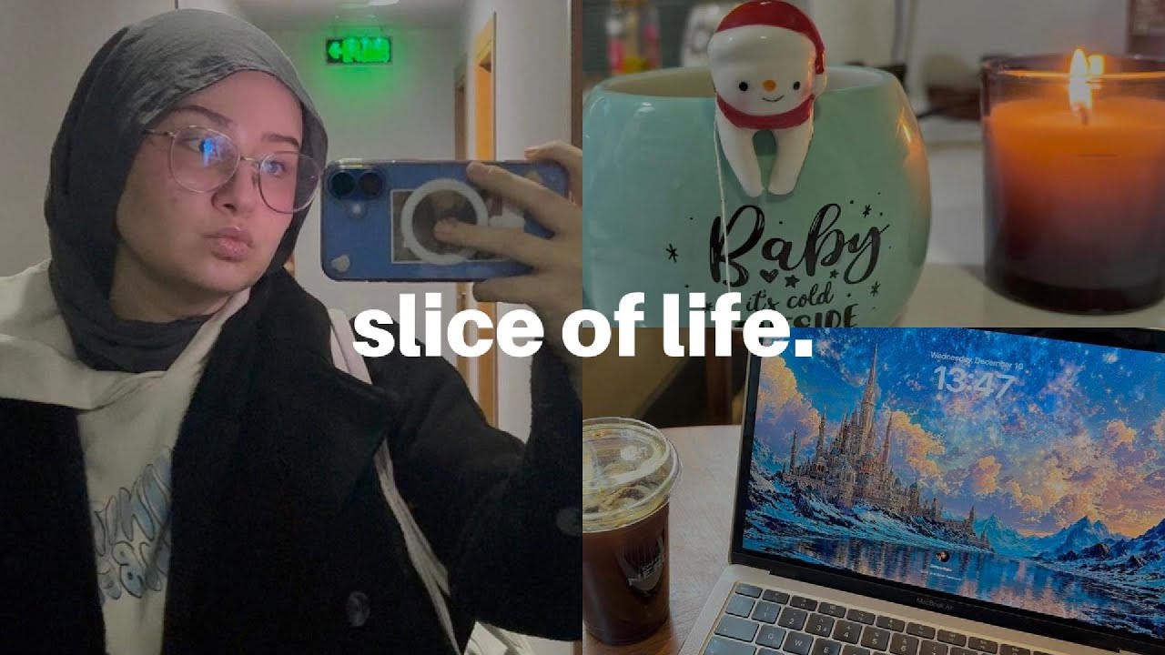 an introvert's mini vlog ☁️