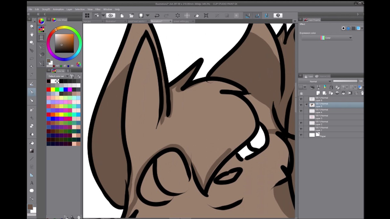 government assigned warriors name speedpaint