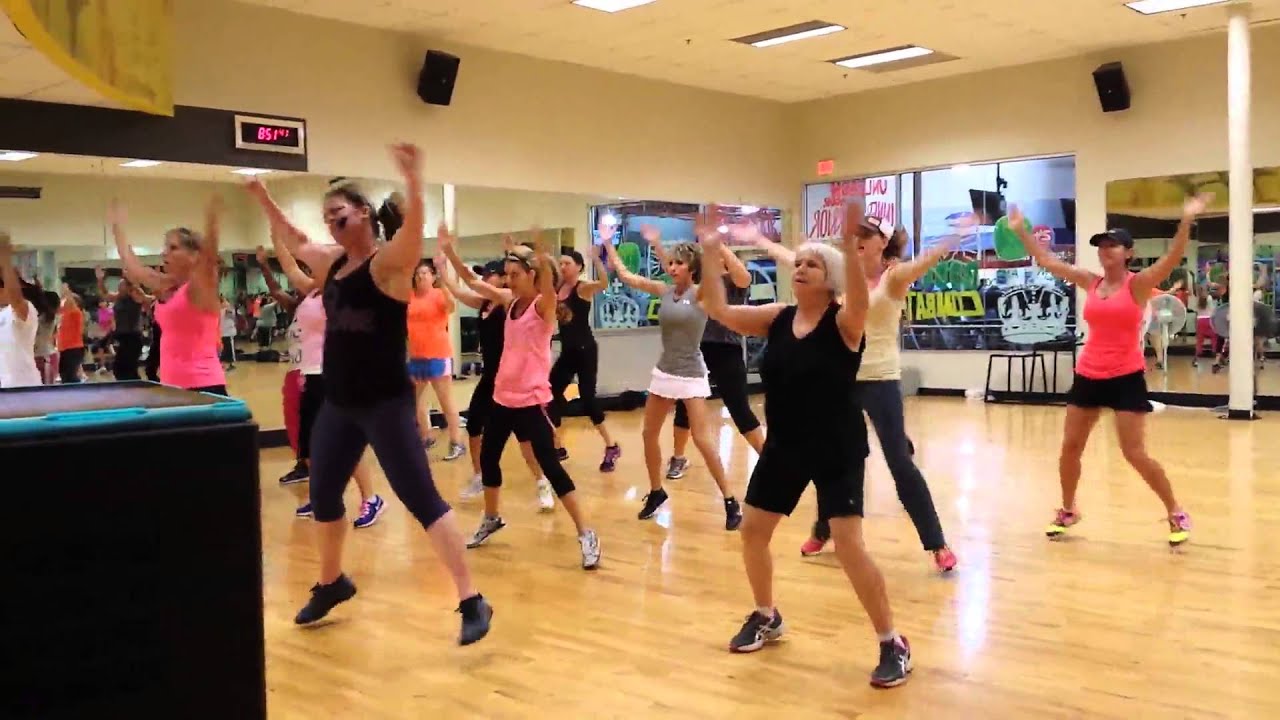 Scream and Shout/Zumba