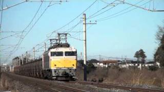 EF81カシ釜 安中貨物(5388レ)