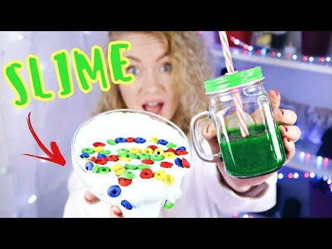 ЛИЗУНЫ В ВИДЕ РЕАЛЬНОЙ ЕДЫ/ СЛАЙМ В ВИДЕ РЕАЛЬНОЙ ЕДЫ / REAL FOOD VS SLIME FOOD CHALLENGE!