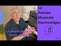 La phrase musicale et ses cadences