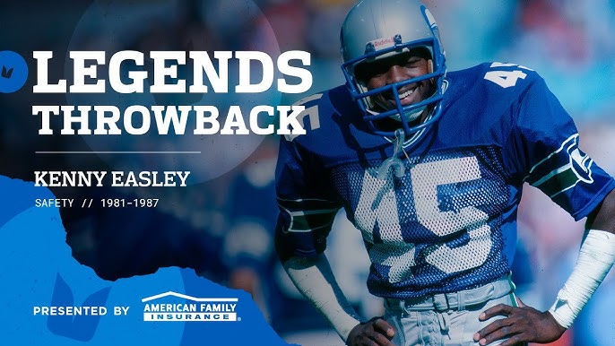 Kenny Easley inducted into HOF, takes stand against police brutality