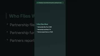 Do You Attach Schedule K-1 to Form 1040? EA Exam
