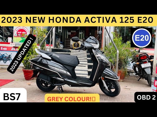 BREAKING: Honda Activa 125 OBD2 Or BS6 Phase 2 Compliant Version Launched -  ZigWheels