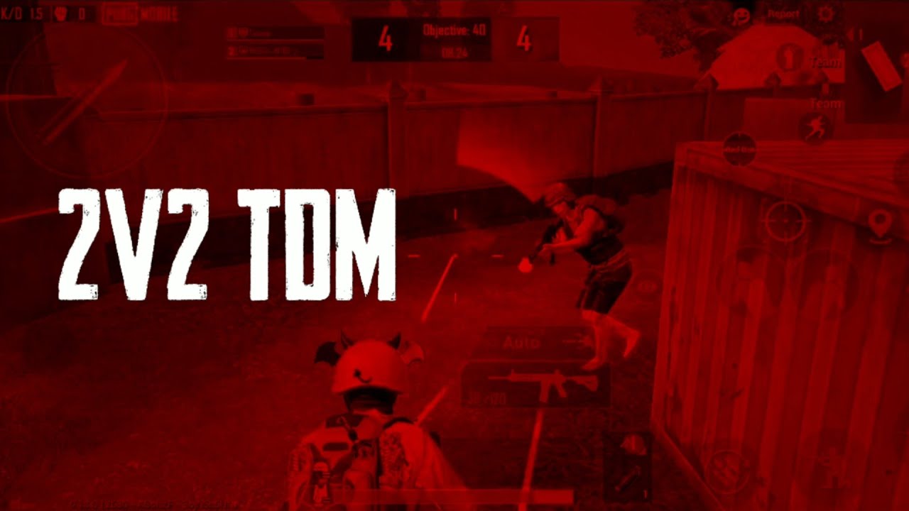 PUBG MOBILE 2v2 TDM GAMEPLAY YouTube pubg-mobile-2v2-tdm-gameplay-youtube