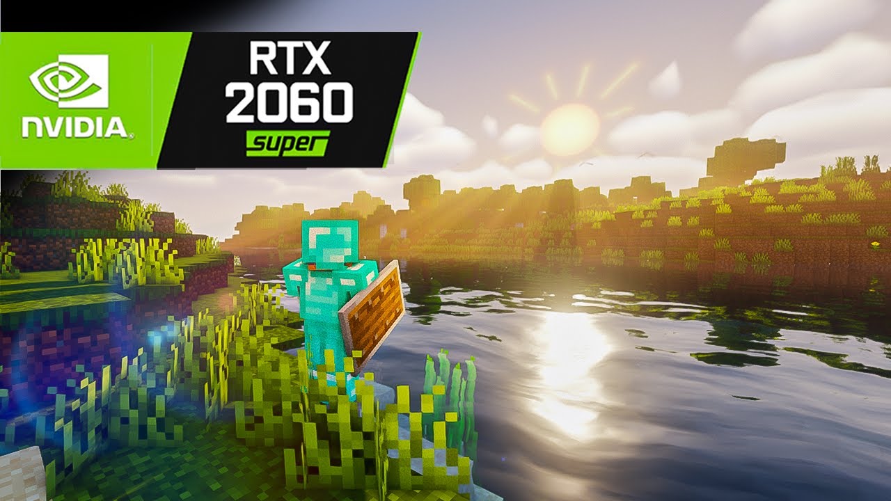 MINECRAFT RTX 2060 Super FPS Test With SHADERS! YouTube