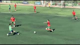 Ahmed Fahd / sporting / Left back / 2025/2026