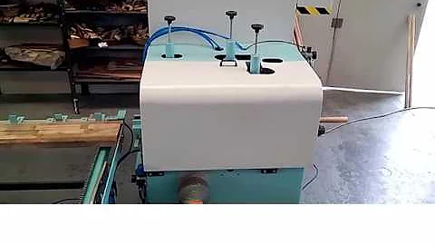 AUTOMATIC ROD MILLING AND SHAPING MACHINE WITH LOADER model "TAUS 2½ cnc"