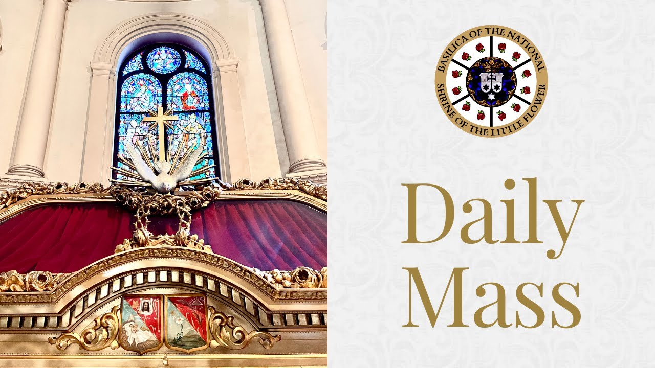 Catholic Daily Mass April 16 YouTube