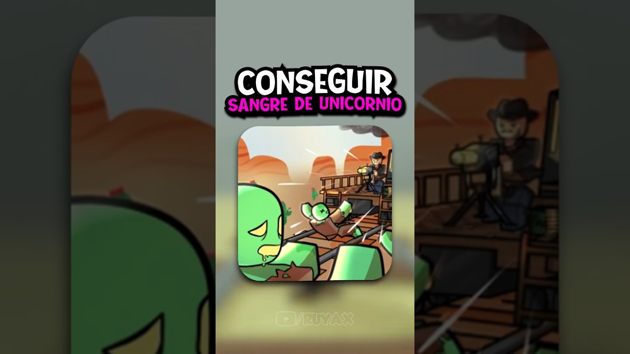 CÓMO CONSEGUIR SANGRE de UNICORNIO en RIELES MUERTOS (DEAD RAILS)