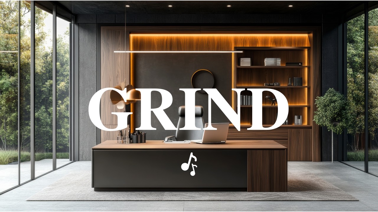 Work Mode ON | Deep Focus Grind Session