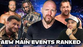 Ranking Every AEW PPV Main Event: BEST vs WORST