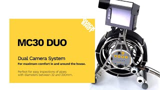 MC30 DUO | Dual Camera System for maximum comfort in and around the house
