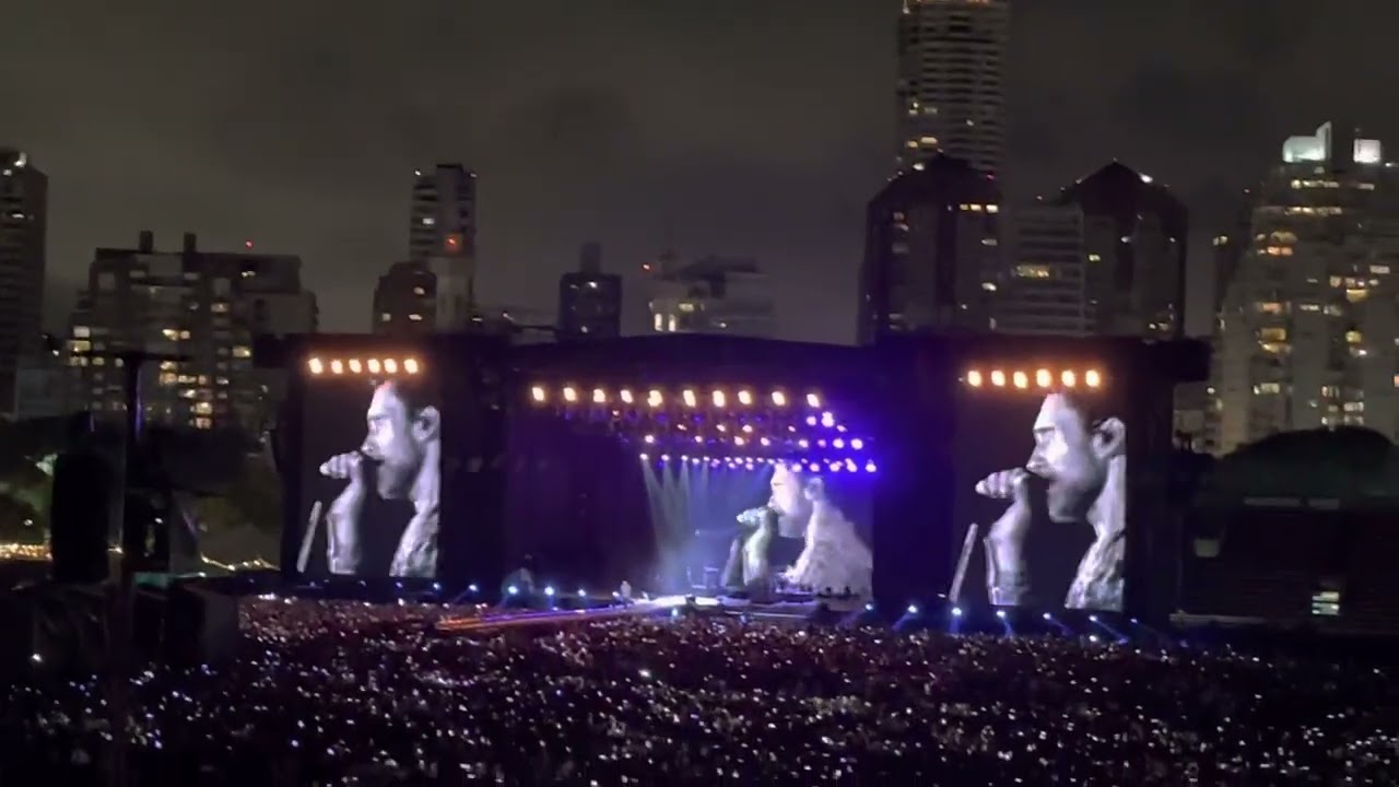 Maroon 5 - Memories @ Campo de Polo Argentino 8/4/2022