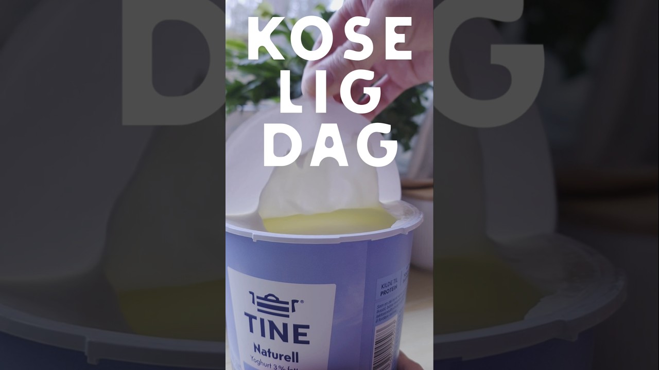 北欧暮らし🐿️ヨーグルトでダイエットしよっと。#北欧 #暮らし #vlog #料理 #ヨーグルト #ダイエット