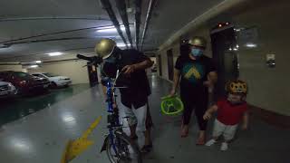 2020-09-22 P4 Family Ride (Parking)