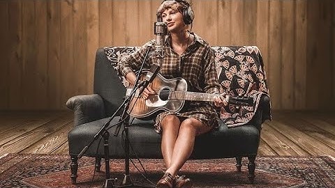 Taylor Swift - my tears ricochet (the long pond studio session)